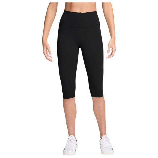 Nike Γυναικείο κολάν One Dri-FIT High-Waisted Capri Leggings